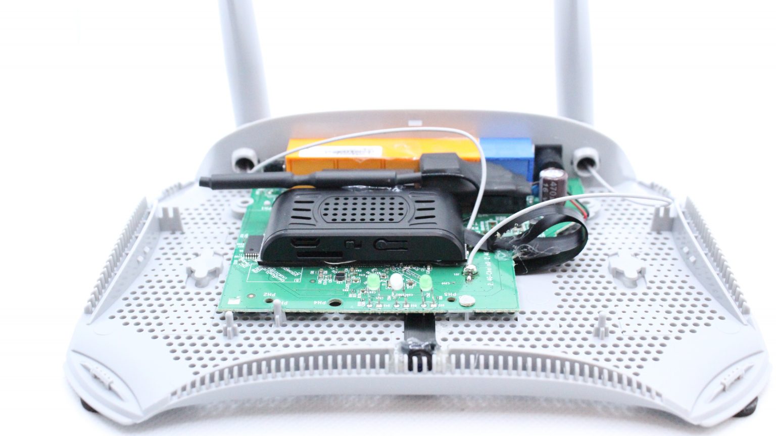 Module caméra Wifi - Routeur