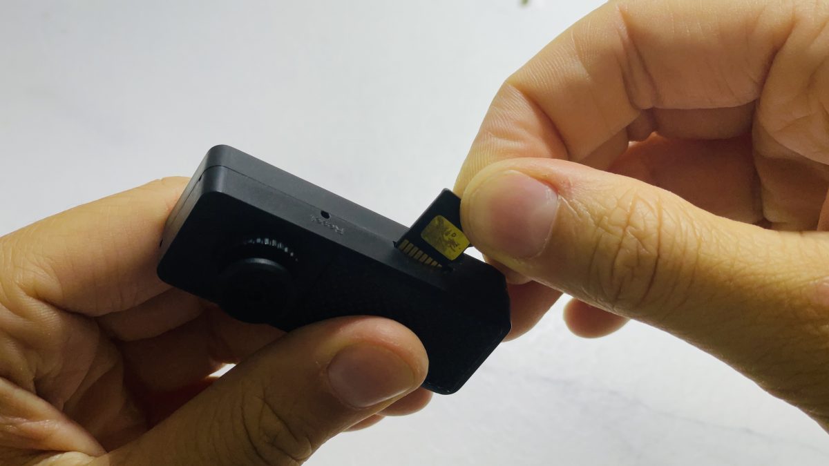 Attention au sens d'insertion