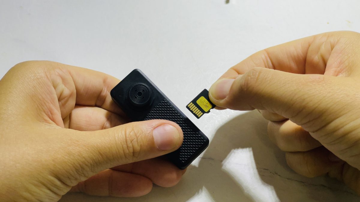 Attention au sens d'insertion