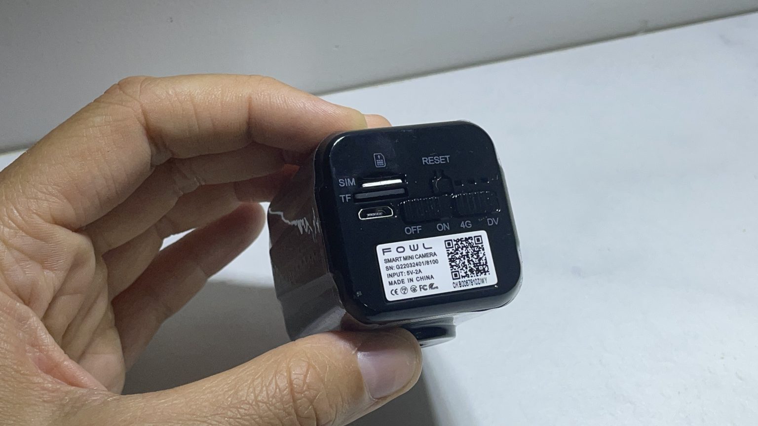 Enfoncez-la jusqu'à entendre le clic